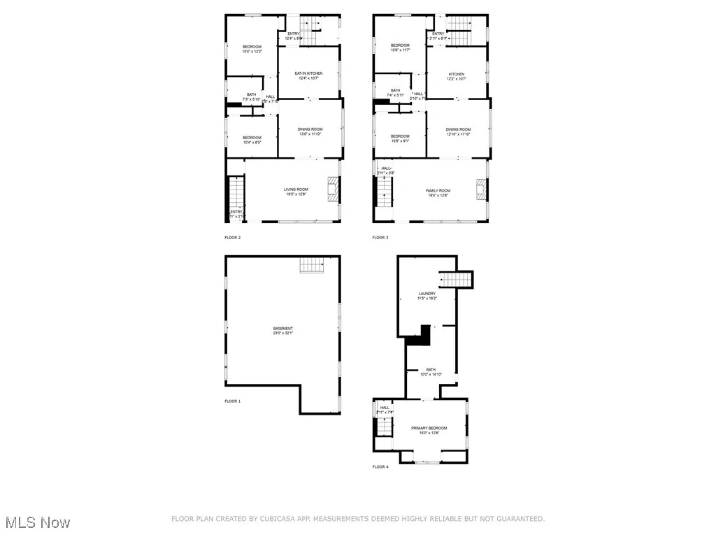 14317-14319 Bayes Avenue, Lakewood, Ohio,MLS Now Listing ID