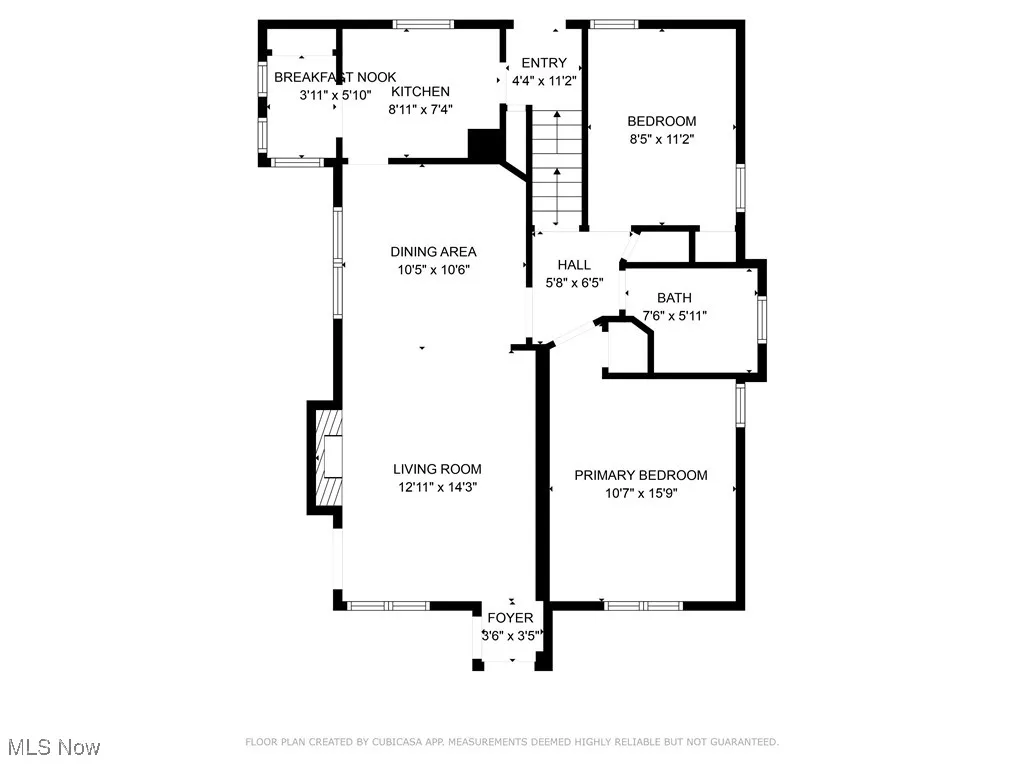 3496 E Scarborough Road, Cleveland Heights, Ohio,MLS Now Listing ID
