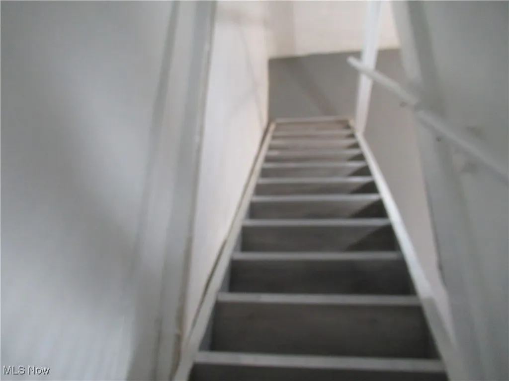 View of stairway