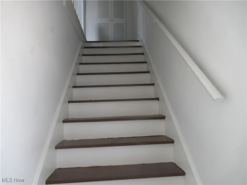 View of stairway