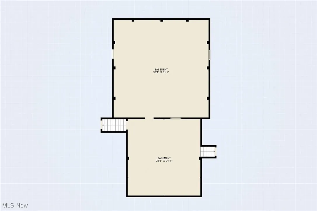 View of room layout