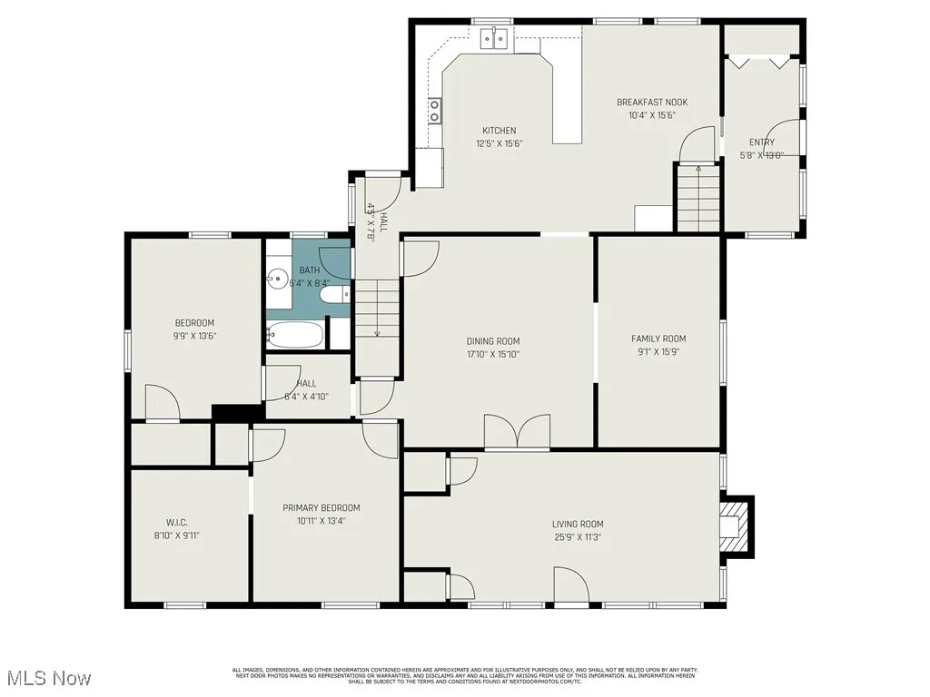 View of property floor plan