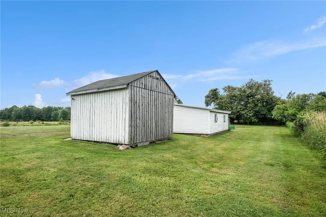 View of shed