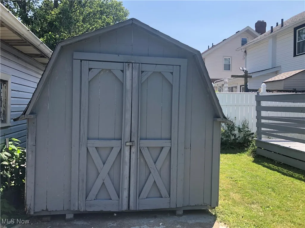 View of shed