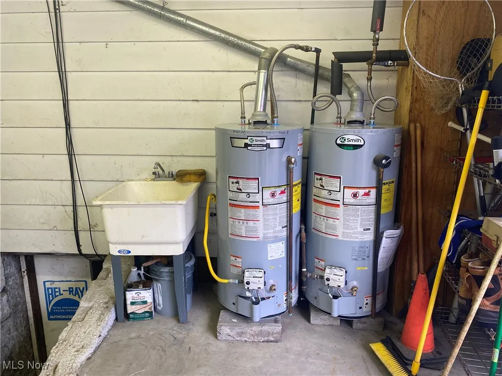 2 HWT in Garage