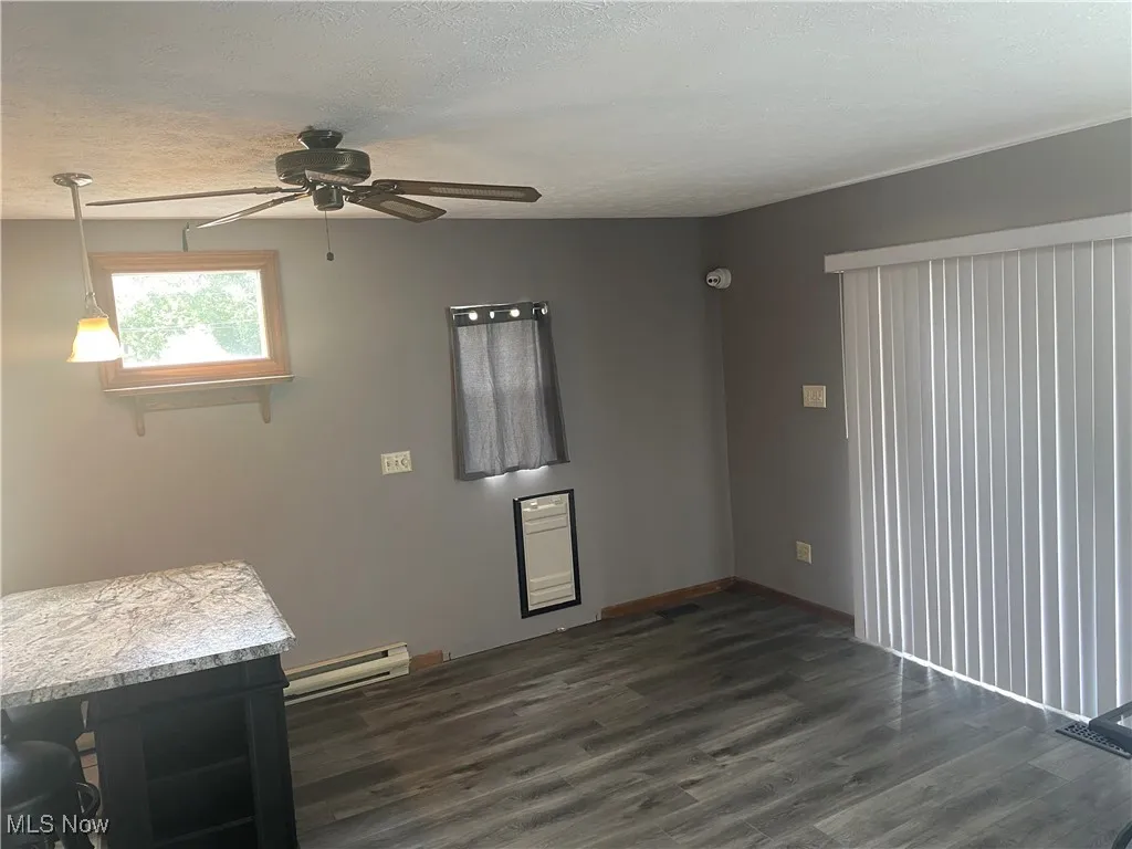 Dog door/ Dining Area