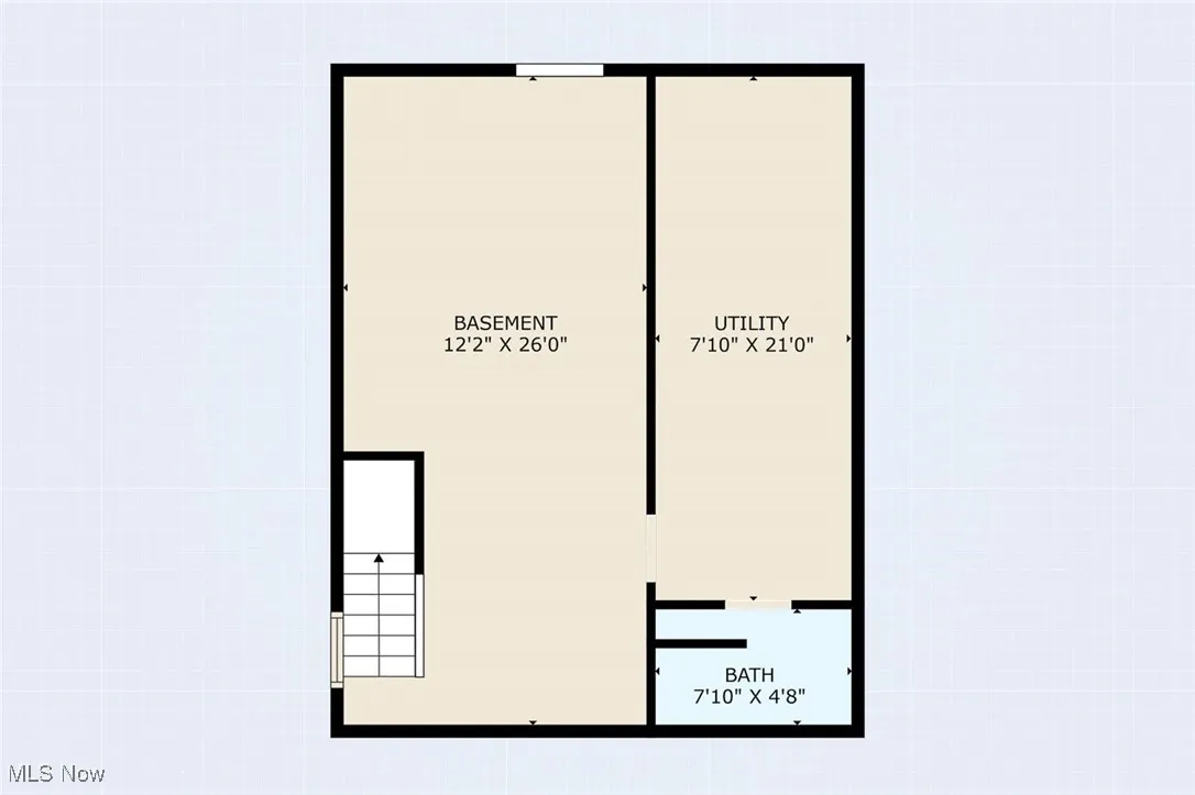 View of home floor plan