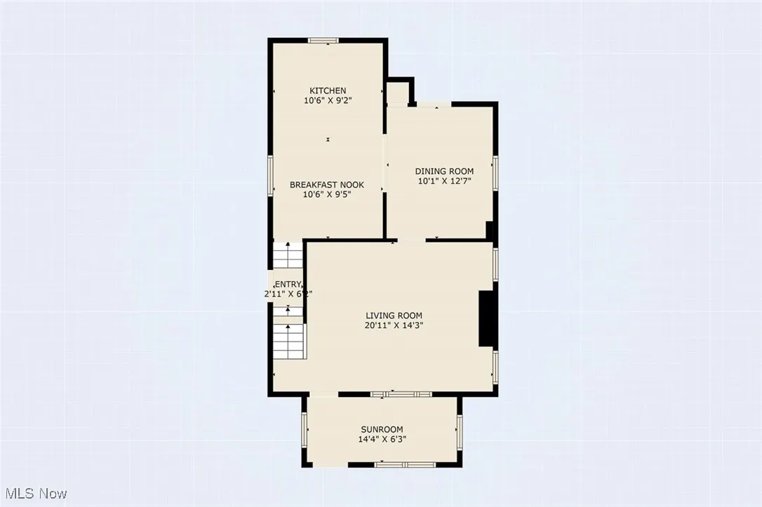 View of property floor plan