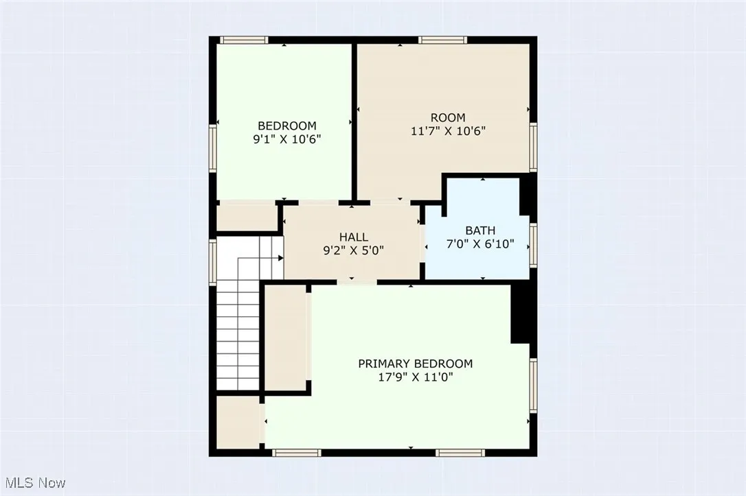 View of property floor plan