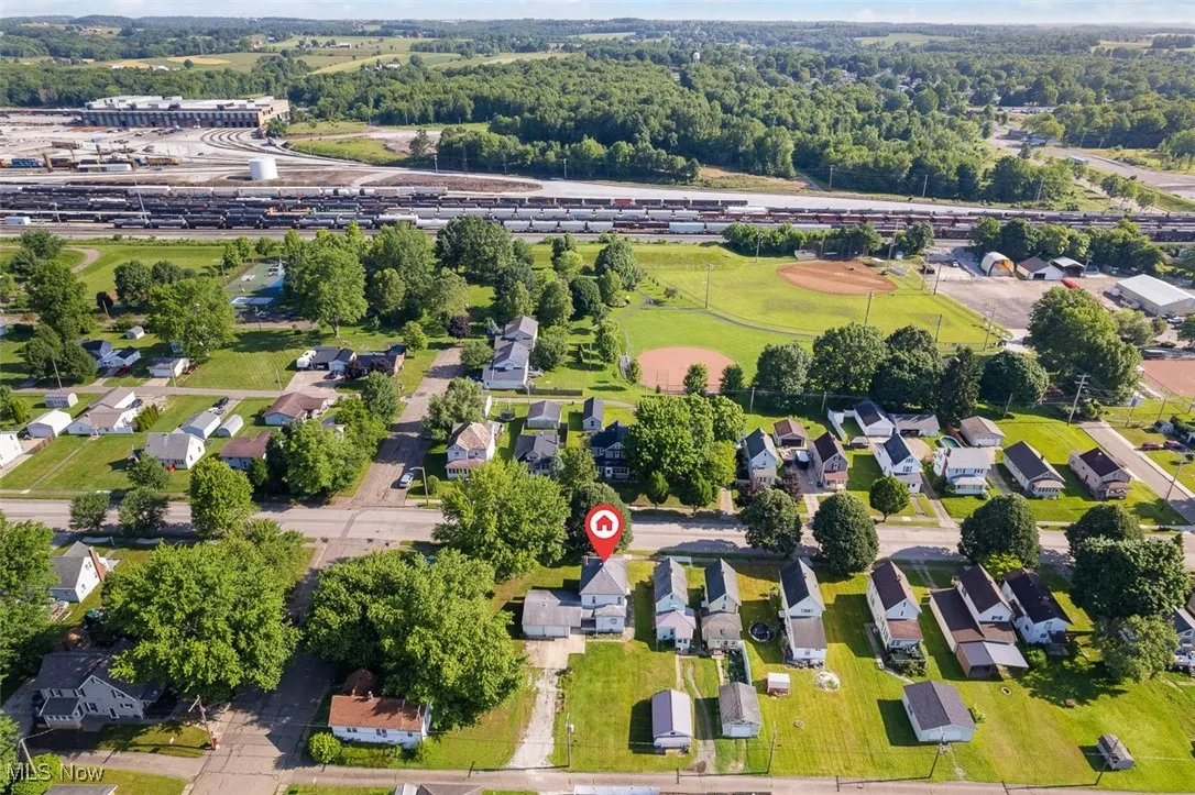 View of property location featuring nearby suburban area