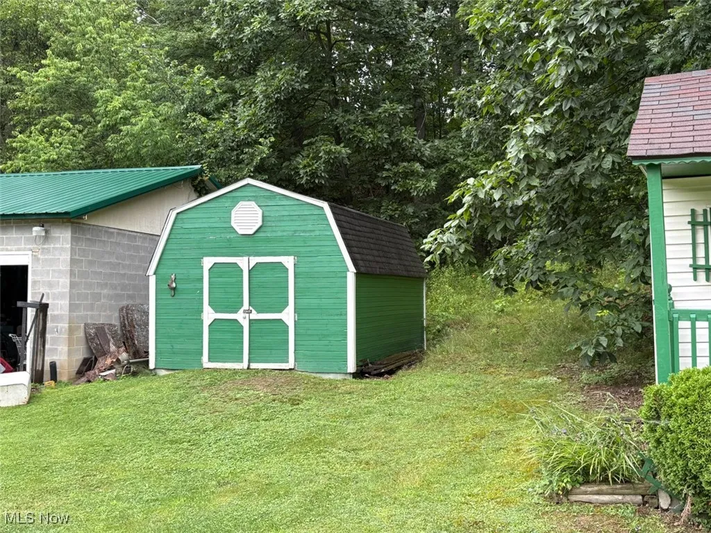 View of shed