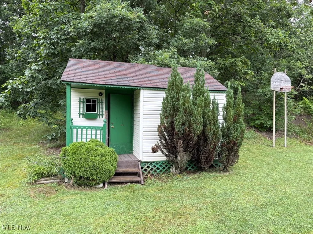 View of shed