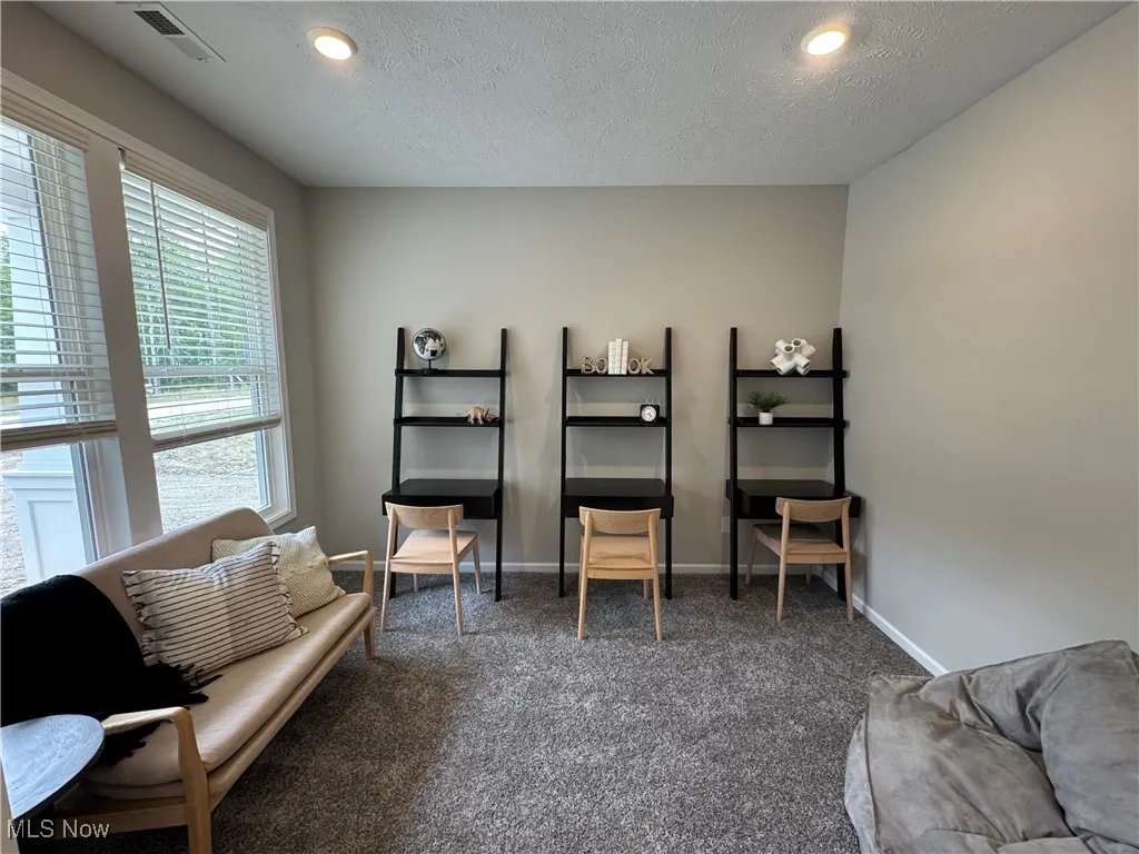Flex room is perfect for an office or snug.