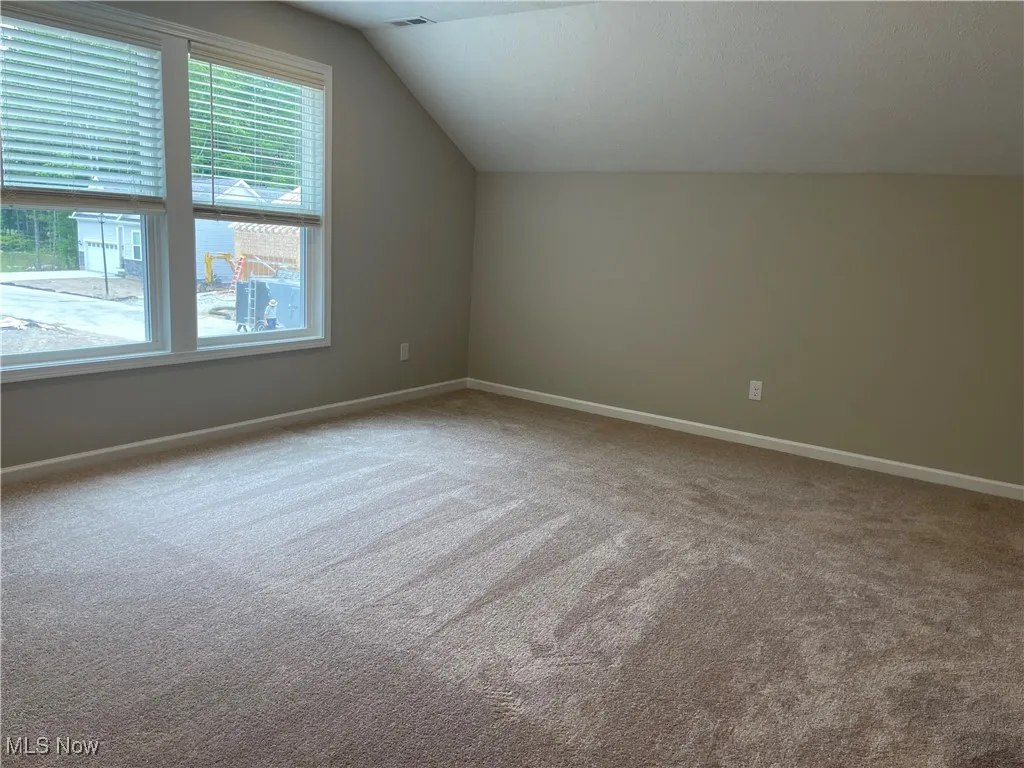 Second level loft with bedroom and full bathroom is a great place for guests.