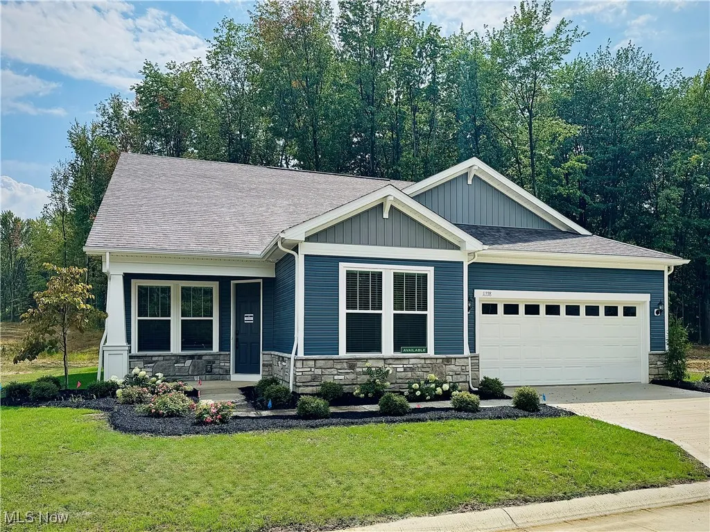 Beautiful, move-in ready, craftsman styled new construction ranch!
