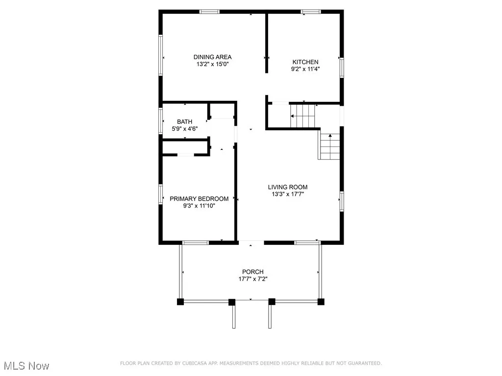 View of property floor plan