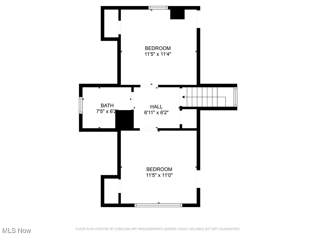 View of property floor plan
