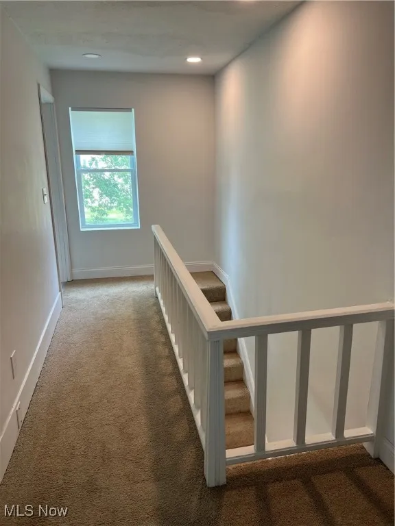 Staircase and hallway