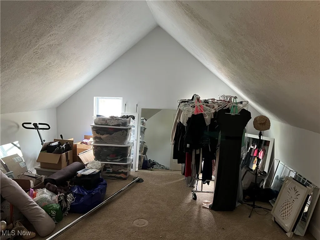 Fourth bedroom used for storage