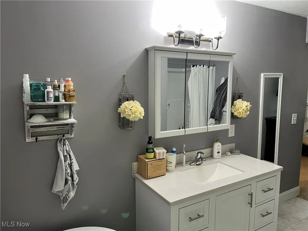 Master bathroom