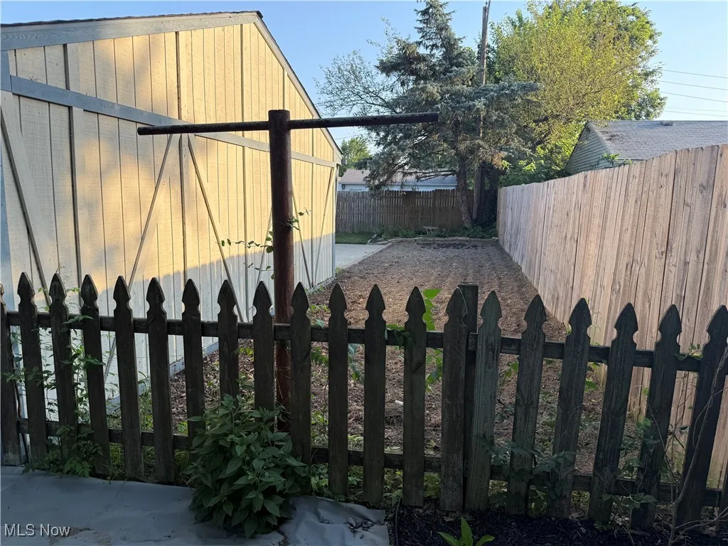 View of gate