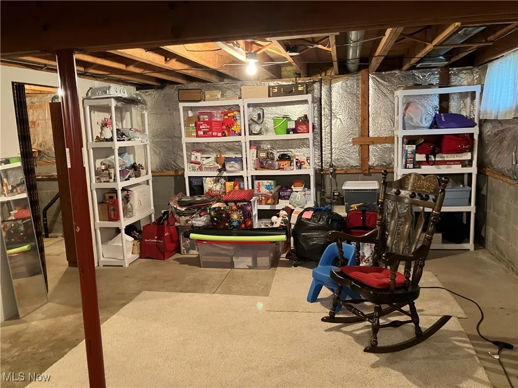 View of storage