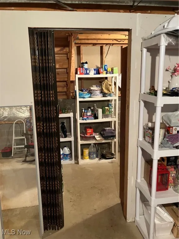 View of storage
