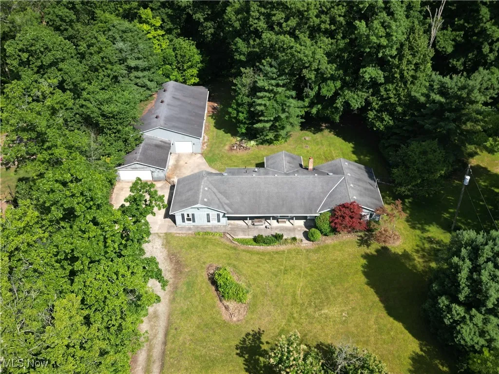 View of subject property