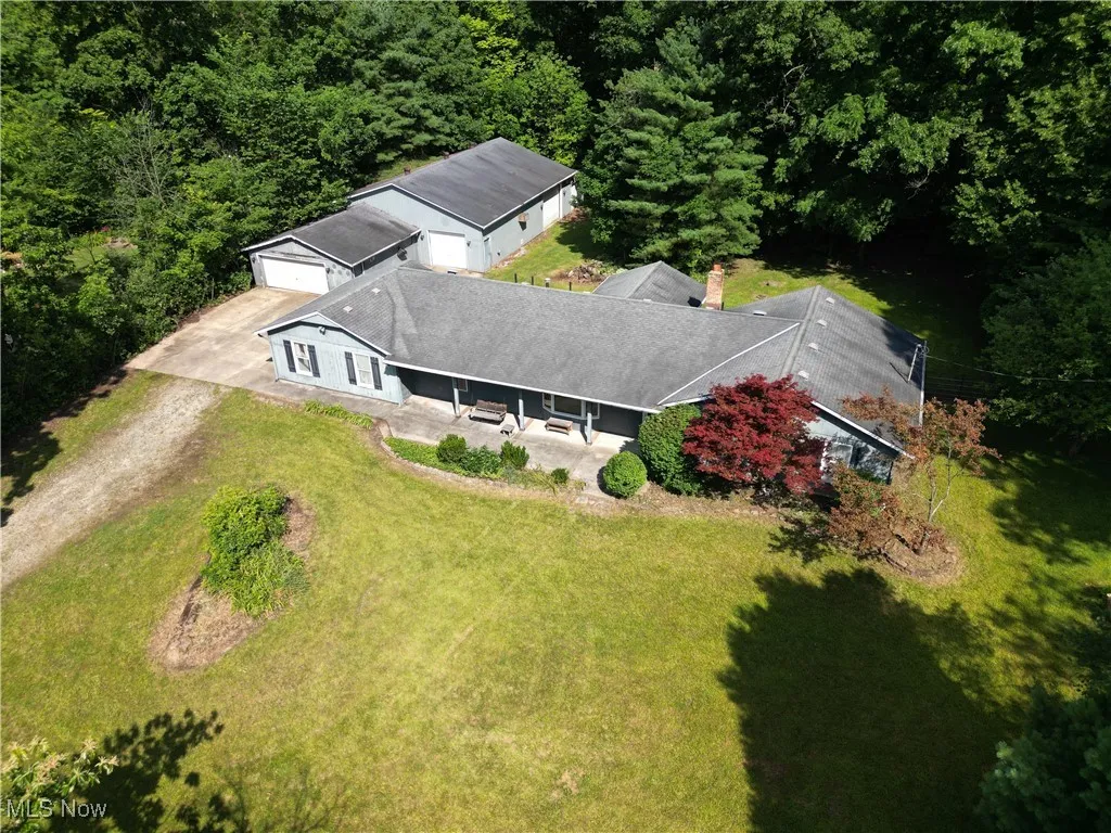 View of subject property