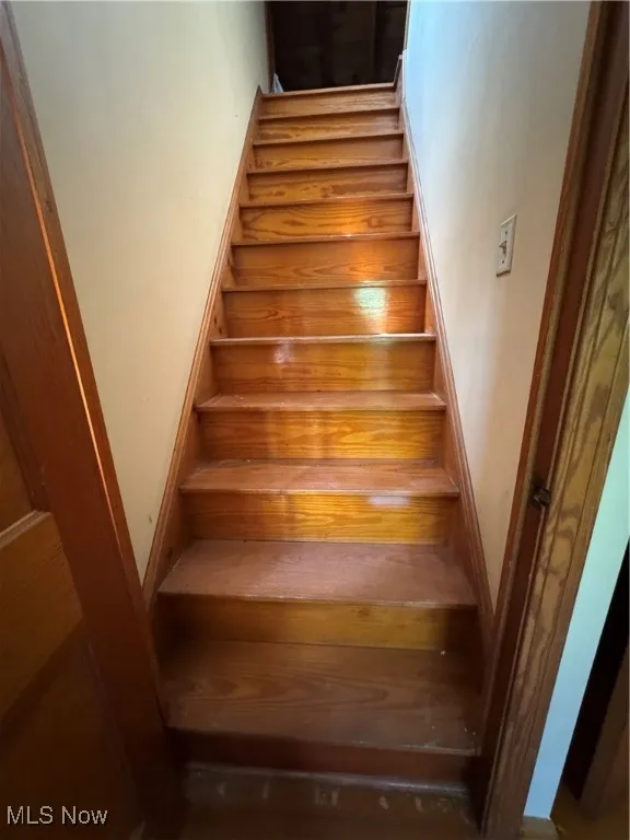View of stairs