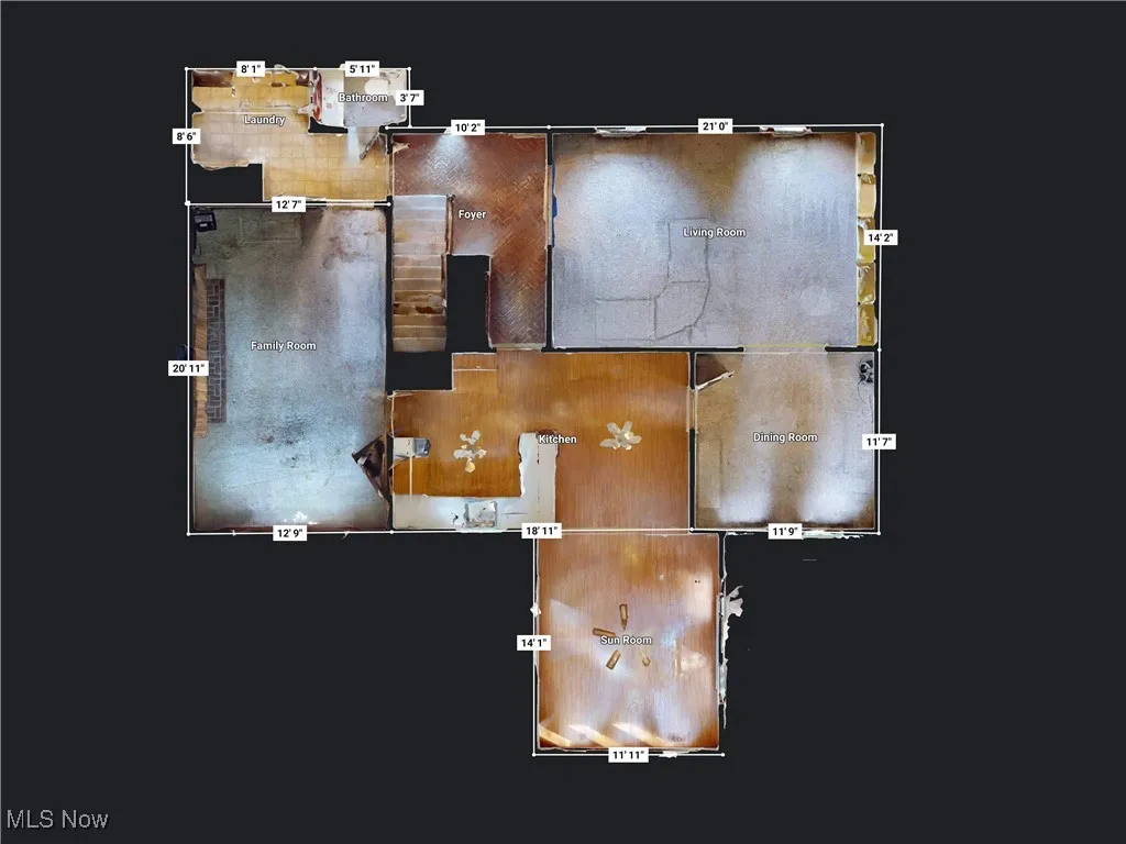 View of property floor plan