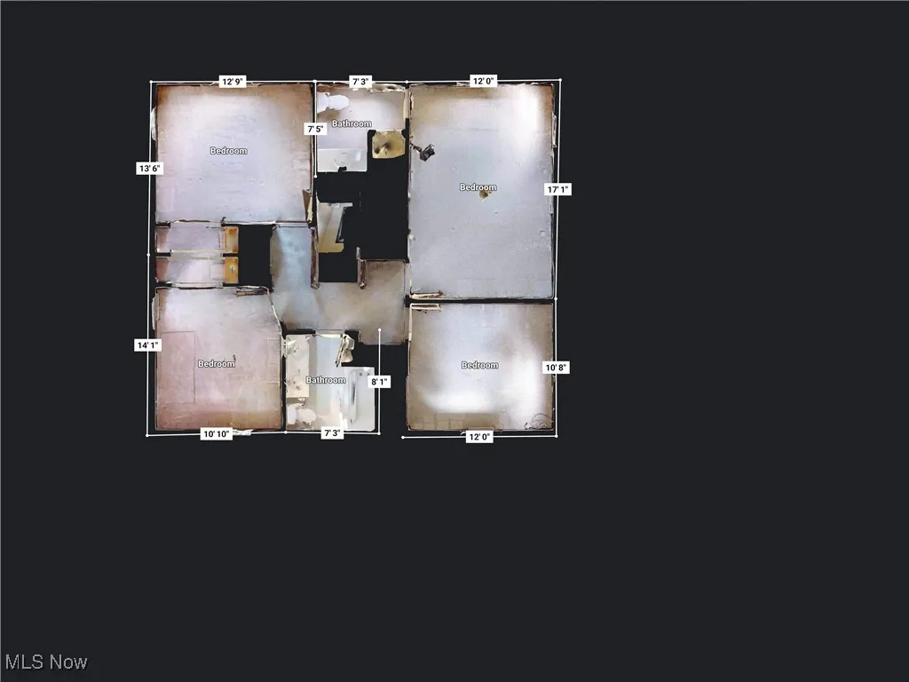 View of room layout