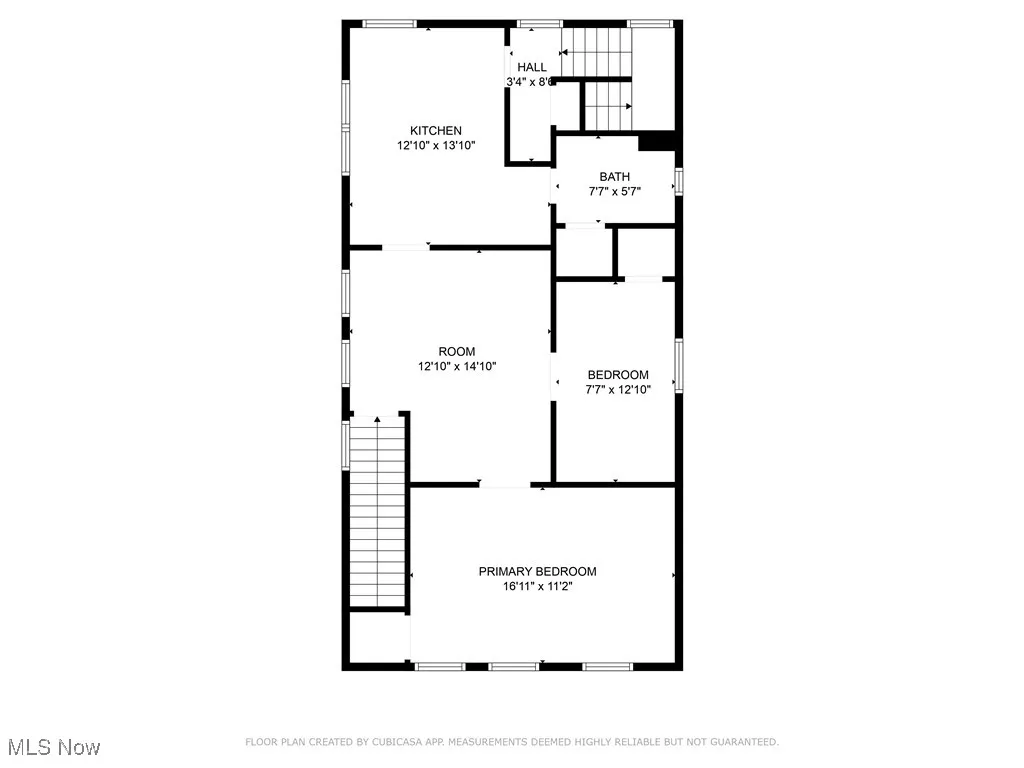 View of room layout