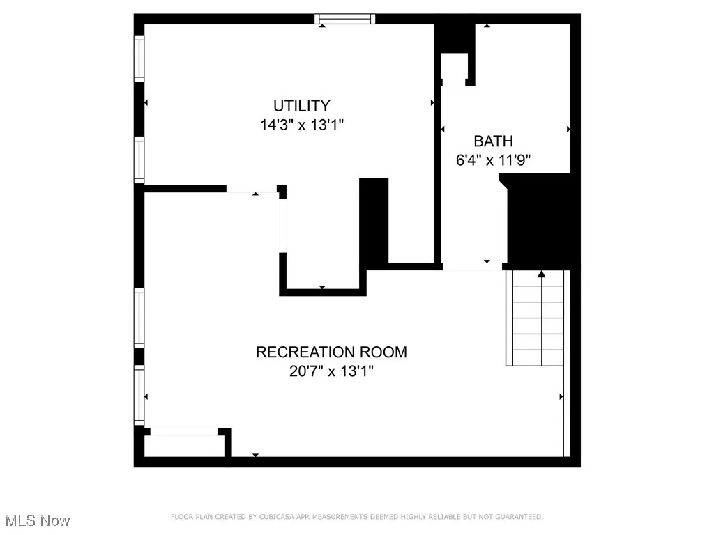 View of home floor plan