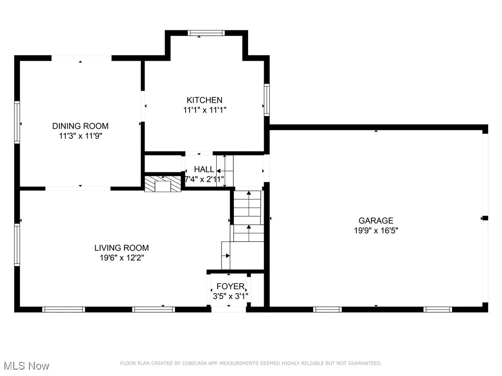 View of property floor plan