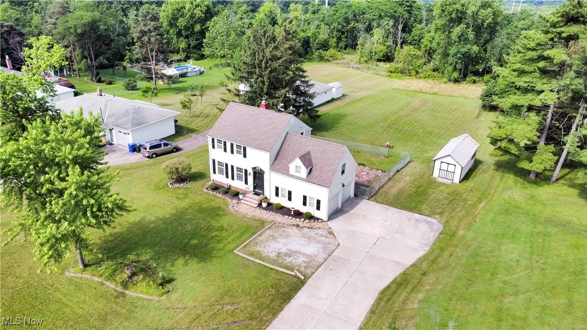 View of subject property
