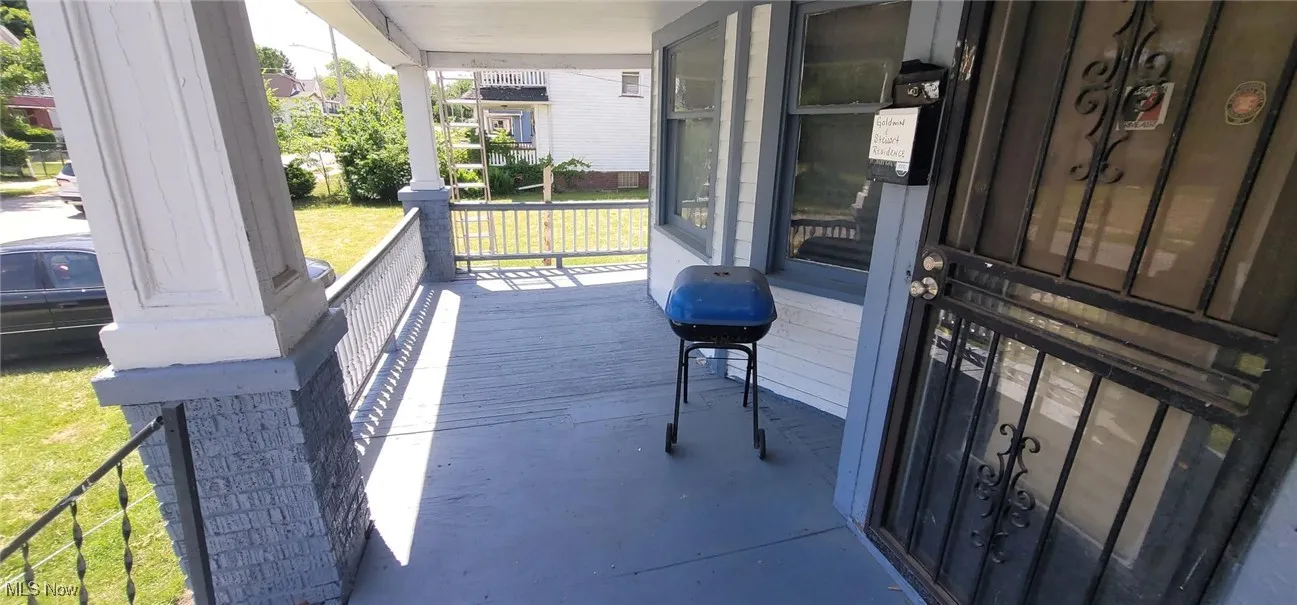 Lower Front porch