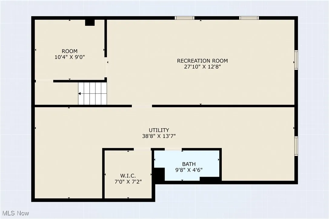 View of home floor plan