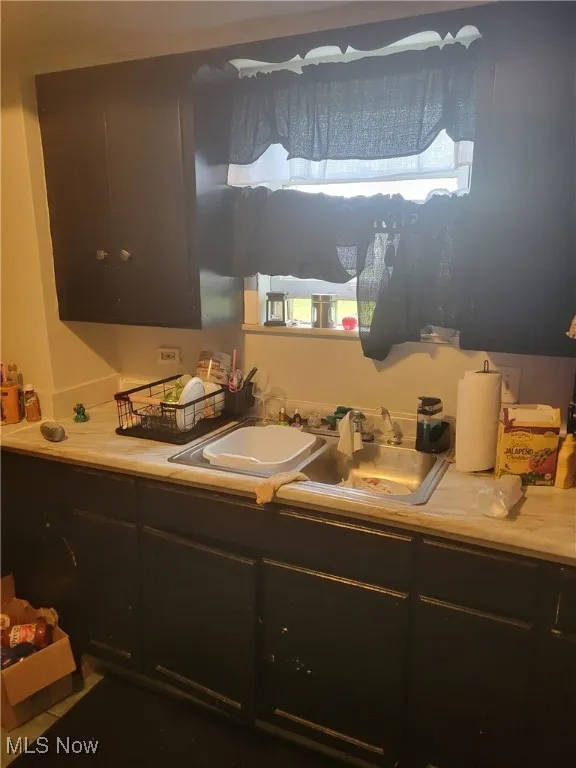 Bathroom with a sink
