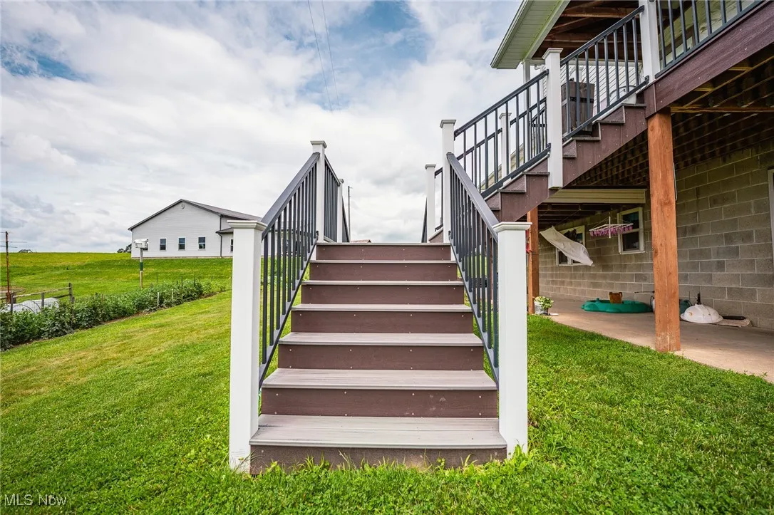 View of staircase
