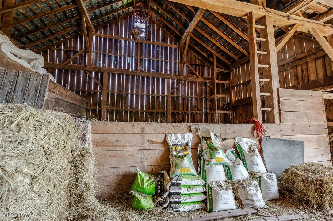 View of stable