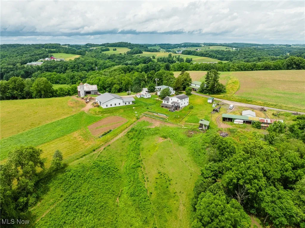Overview of rural landscape