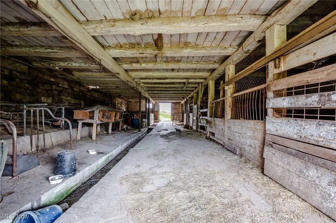 View of stable