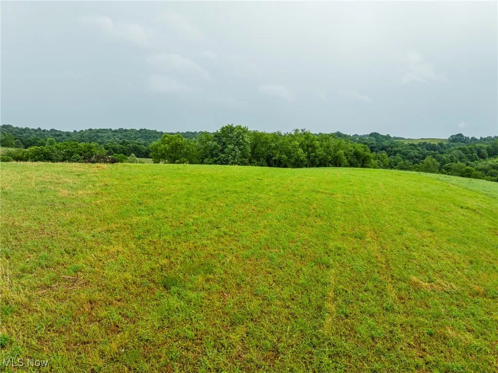 View of undeveloped land with rural landscape