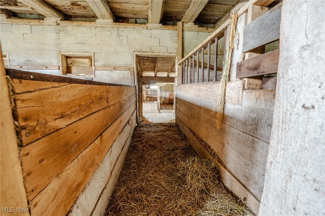 View of stable