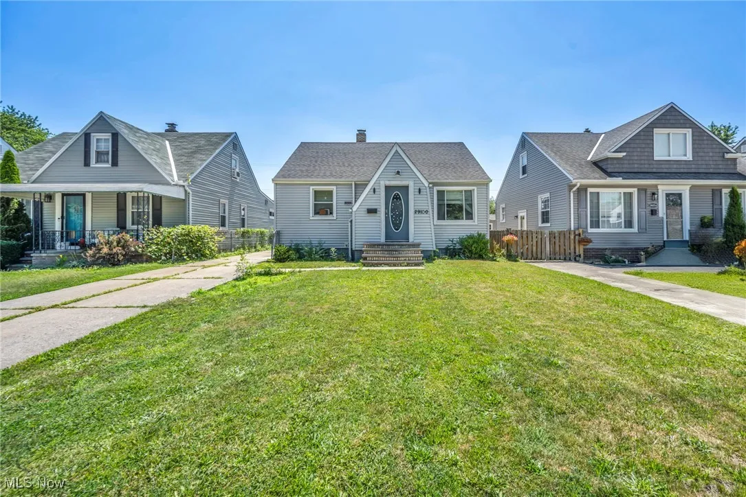 View of bungalow-style house