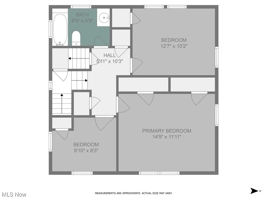 890 Keystone Drive, Cleveland Heights, Ohio,MLS Now Listing ID