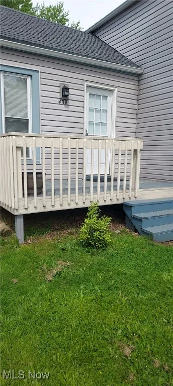 459 Mill Street, Conneaut, Ohio,MLS Now Listing ID