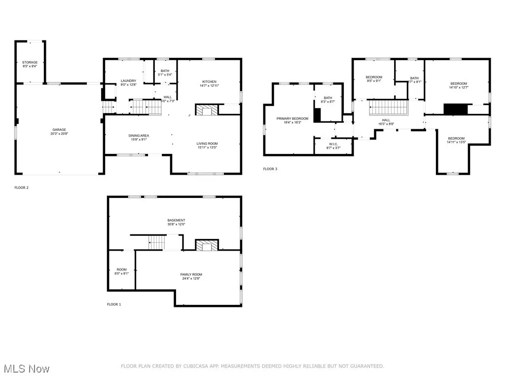 View of home floor plan