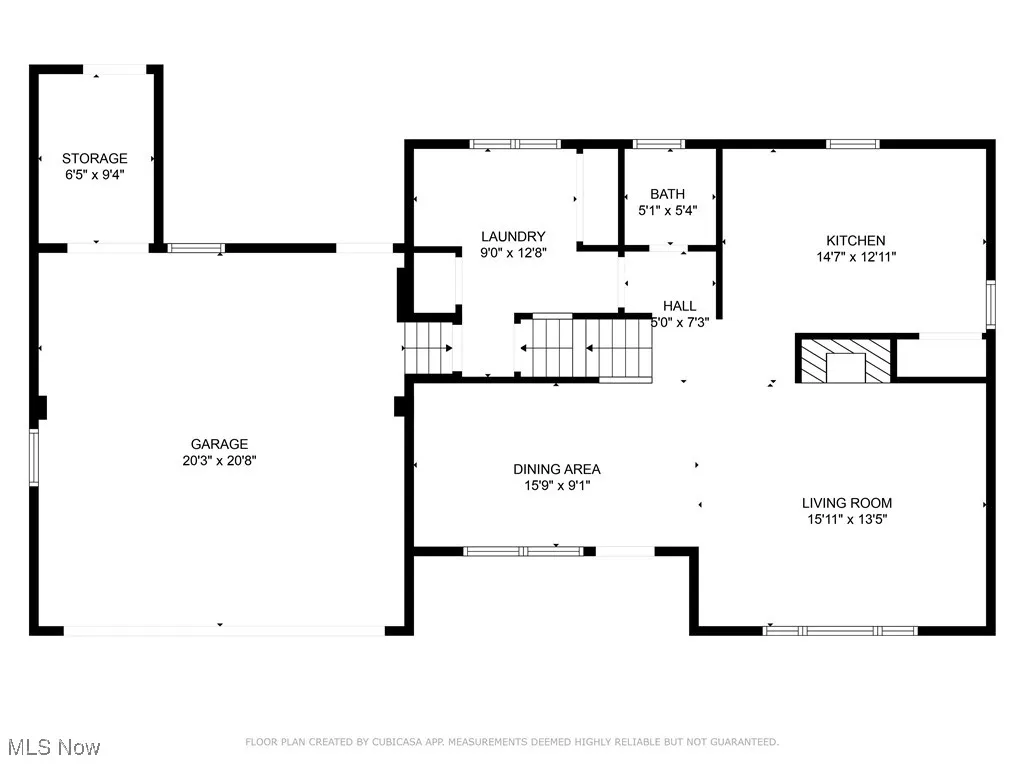 View of property floor plan